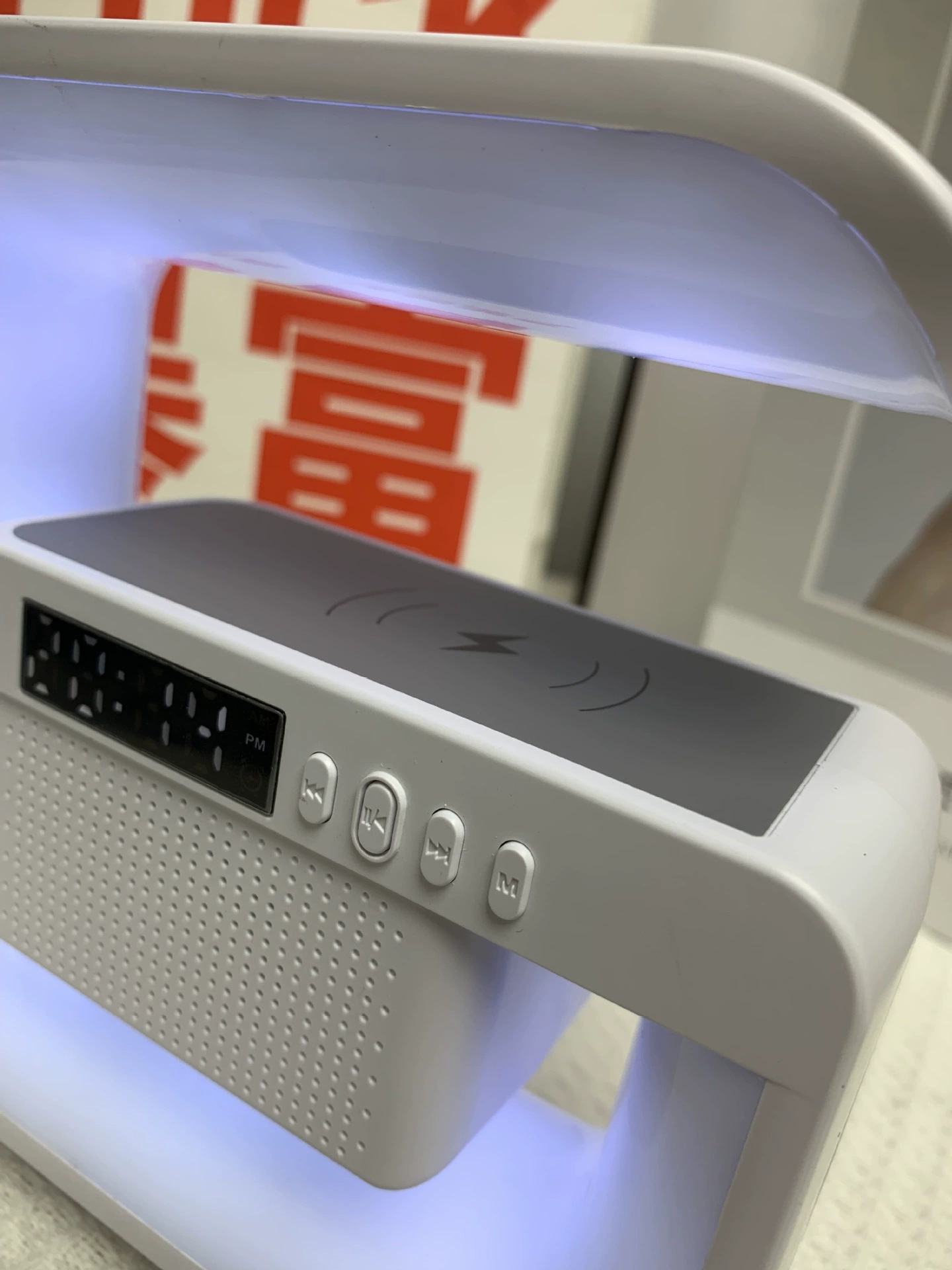 BT3401 2301 Big G Wireless Charging Atmosphere Light G63 Small G3 Bluetooth Speaker_voghion.com