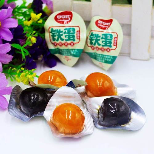 Koukouqiao quail egg salt-baked braised egg 1500g bulk small package ready-to-eat braised iron egg snack snack food