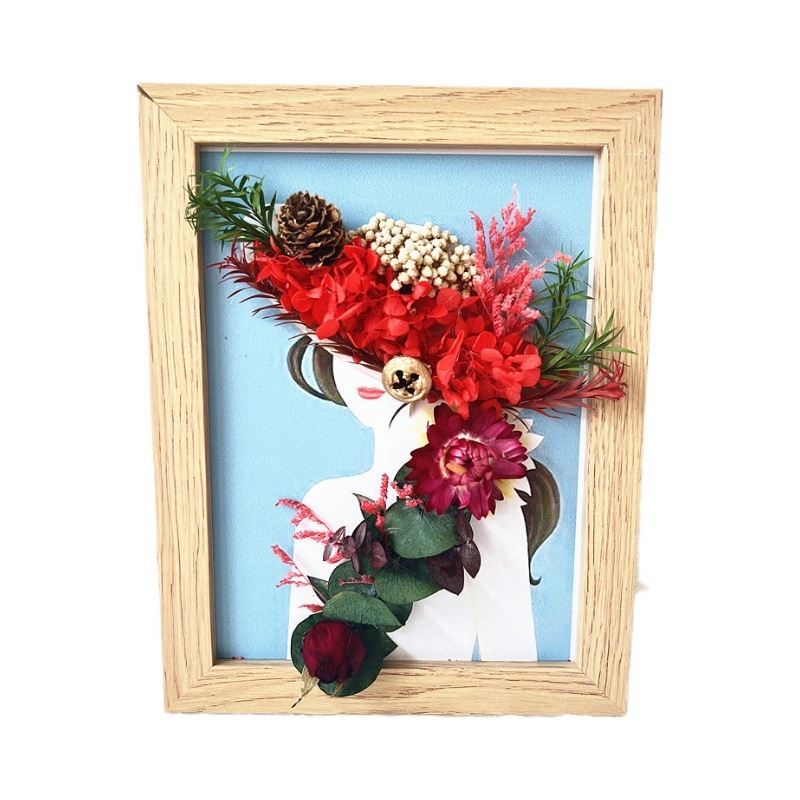 Three dimensional photo frame