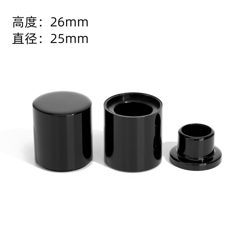 玻璃香水瓶磁吸盖批发透明香水瓶子裸瓶高级感香水空瓶化妆品盖子|undefined