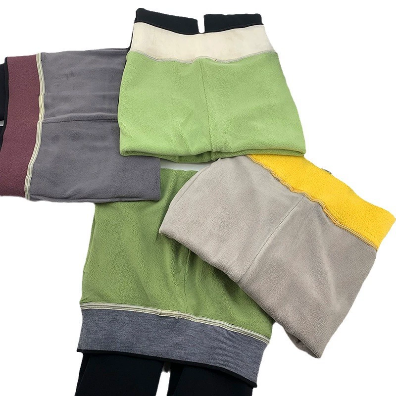 Warm leggings, winter trousers, 550 gram, fitted