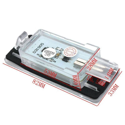 18LED license plate lights, suitable for License plate lamp
