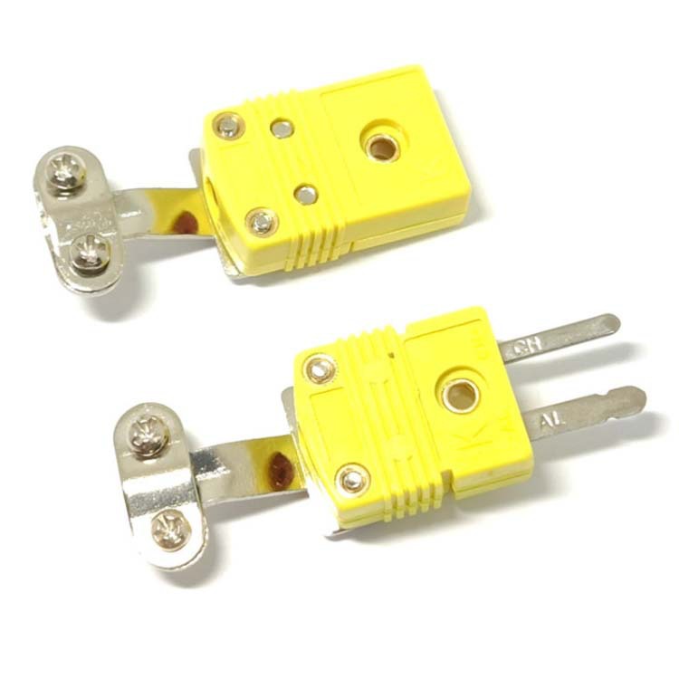 metal clamp for K type ceramic connectors