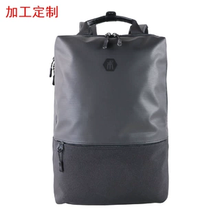 新款多功能男士笔记本电脑双肩背包大容量扩容usb可定制LOGO轻便