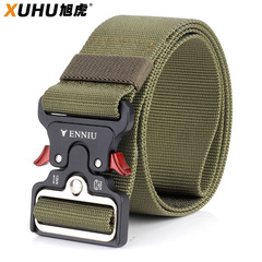 5CM widened version tactical buckle nylon belt multi-functional belt training men's workwear quick-drying girdle wholesale