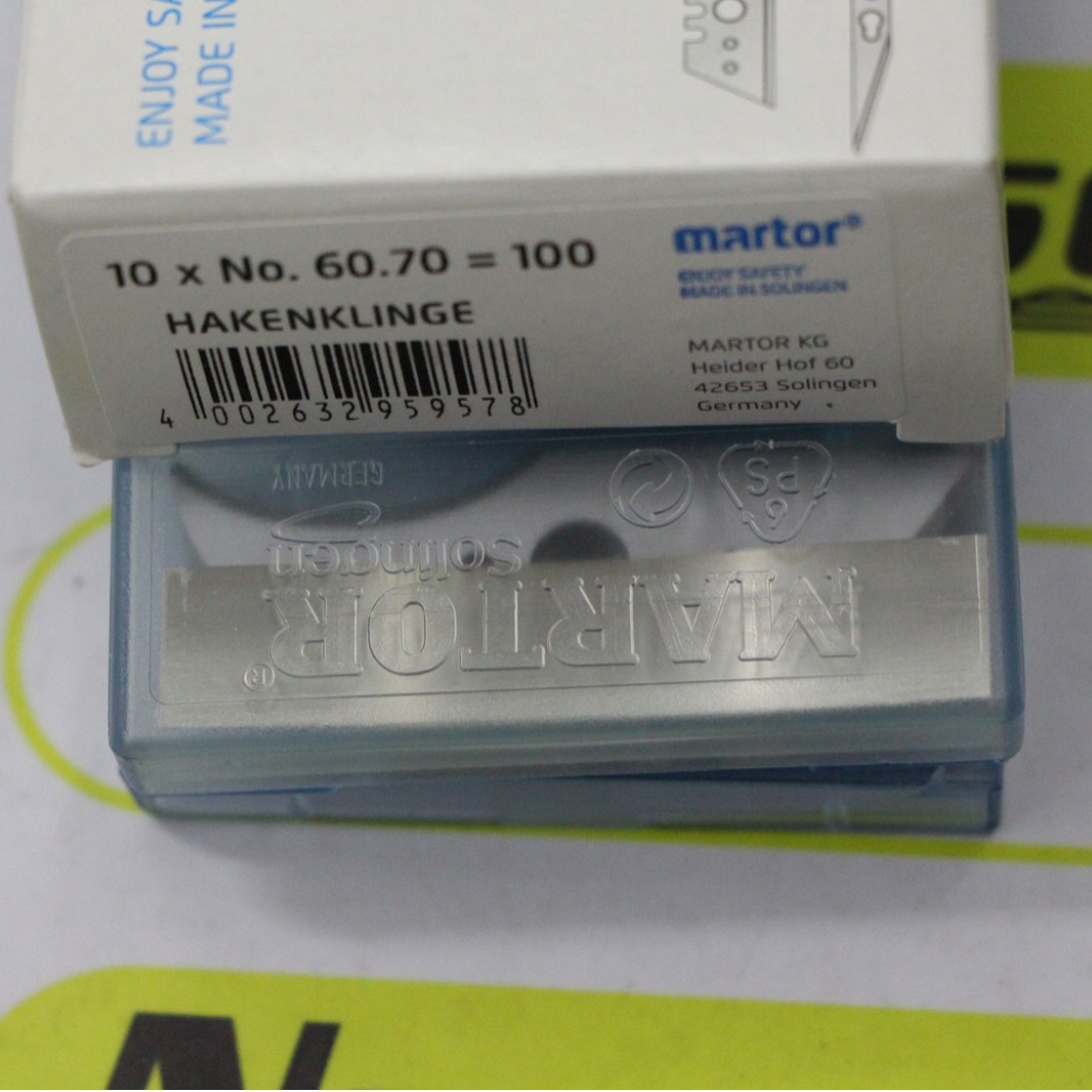 60  刀片 60    60  martor先咨询再订期货