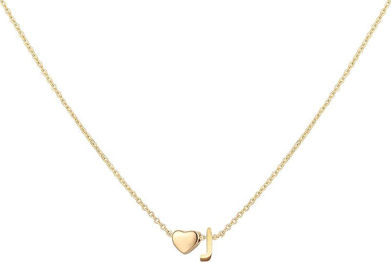 Collier pendentif cœur en acier titane avec 26 lettres anglaises, style transfrontalier, pour femme, style Niche Light Luxury_voghion.com
