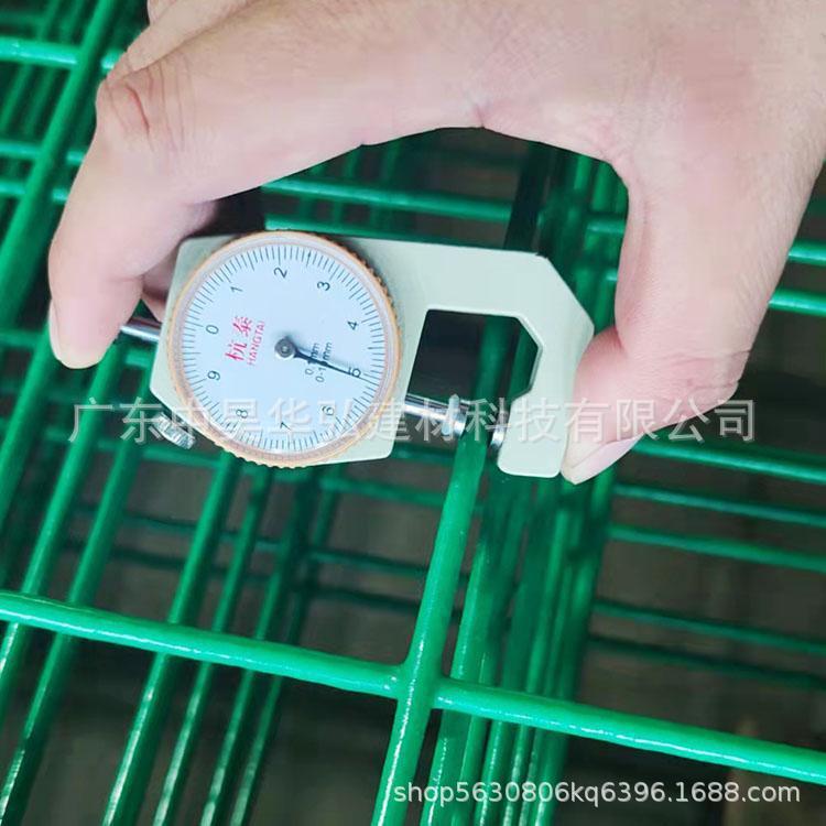 高速公路防护栏果园圈地隔离栅栏光伏电厂围栏网 道路双边丝护栏