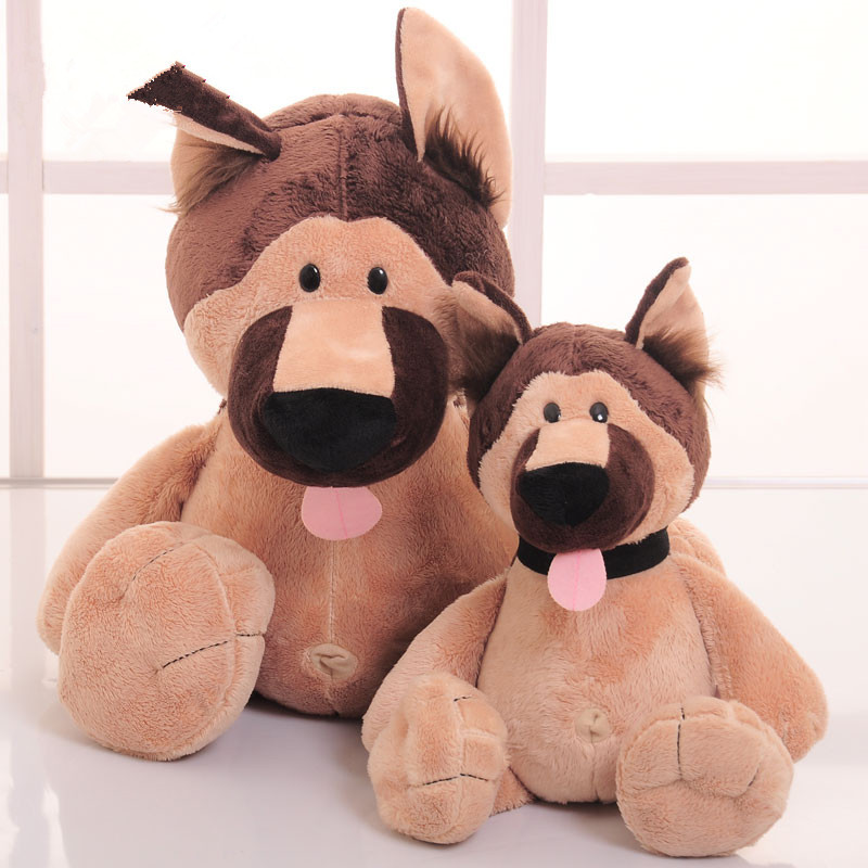 Procesamiento de fábrica juguetes de peluche personalizados lindo muñeco de Schonari muñeco de perro muñeco de trapo logotipo de regalo de la reunión anual