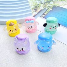 夜光立体三三汉堡树脂配件奶油胶diy手机壳发夹钥匙扣挂件车载摆