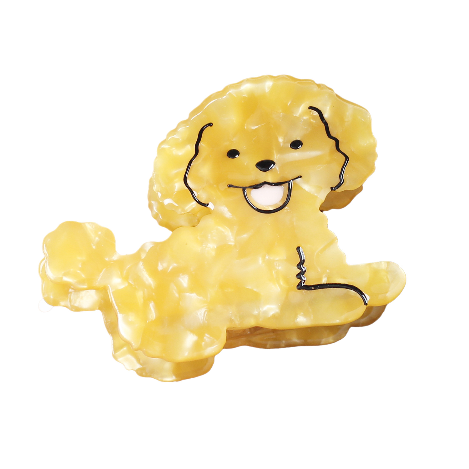 Amado clip de agarre ácido para mascotas femeninas, nicho creativo, clips de pelo de animales lindos, clips de tiburón femeninos dulces y frescos. image 6