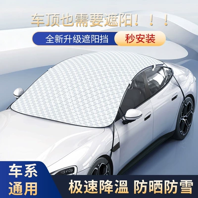 Window Sunshade, Panoramic Sunroof Sunshade, Car snow shield