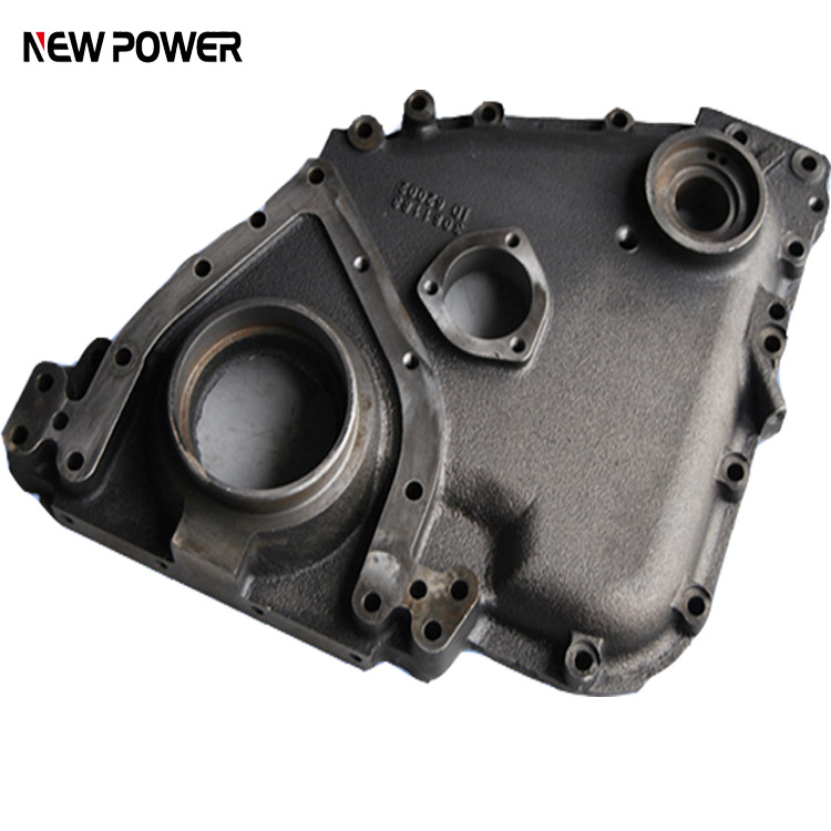 康明斯3941911齿轮室盖 K19齿轮