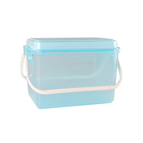 Storage box plastic household clothes quilt toy storage box outdoor snack storage box car tool suitcase