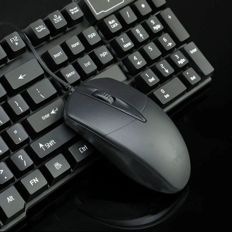 Keyboard, mouse, set, gaming laptop for office