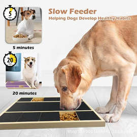 家用木质猫狗指甲锉板创意简约实木狗狗零食玩具木制宠物磨爪板