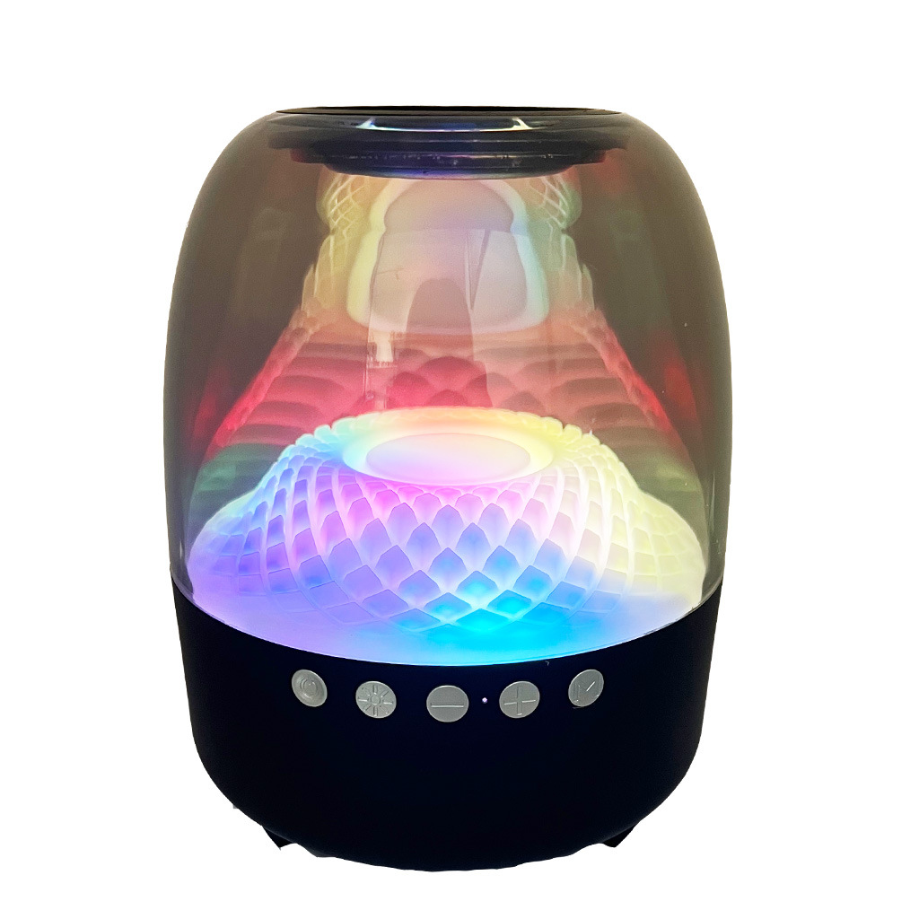 L17 Manha altavoz Bluetooth transfronteriza Tarjeta de luz colorida U disco de audio de la computadora mini regalo creativo subwoofer