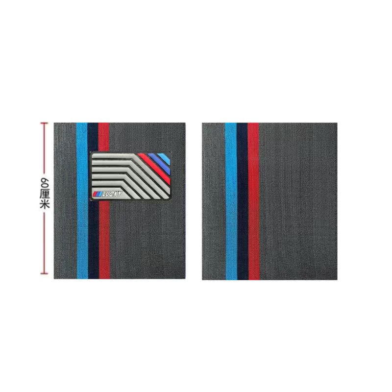 Mat Universal, Universal Universal Foot Pad - driver-and-passenger-side-5060cm-note-color
