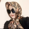 Head Scarf Hat-Capital Black