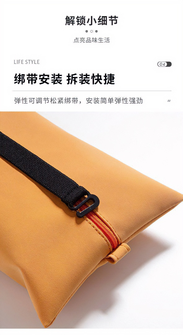 Cross-border bestseller Nappa leather car tissue box with strap, suitable for car seats/armrests/sun visors