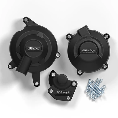 Suitable for Triumph Daytona 675R Street Triple(R) Engine Anti-Fall Protective Cover Side Cover (Motorcycle Safety Supplies) - sets