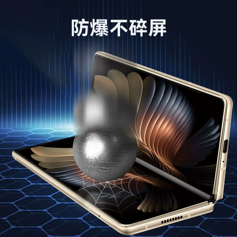 Подходит для Samsung Z складной экран гидрогелевое покрытие Z Flip6 полное покрытие диамон гидрогелиевый экран TPU HD потрескивающий