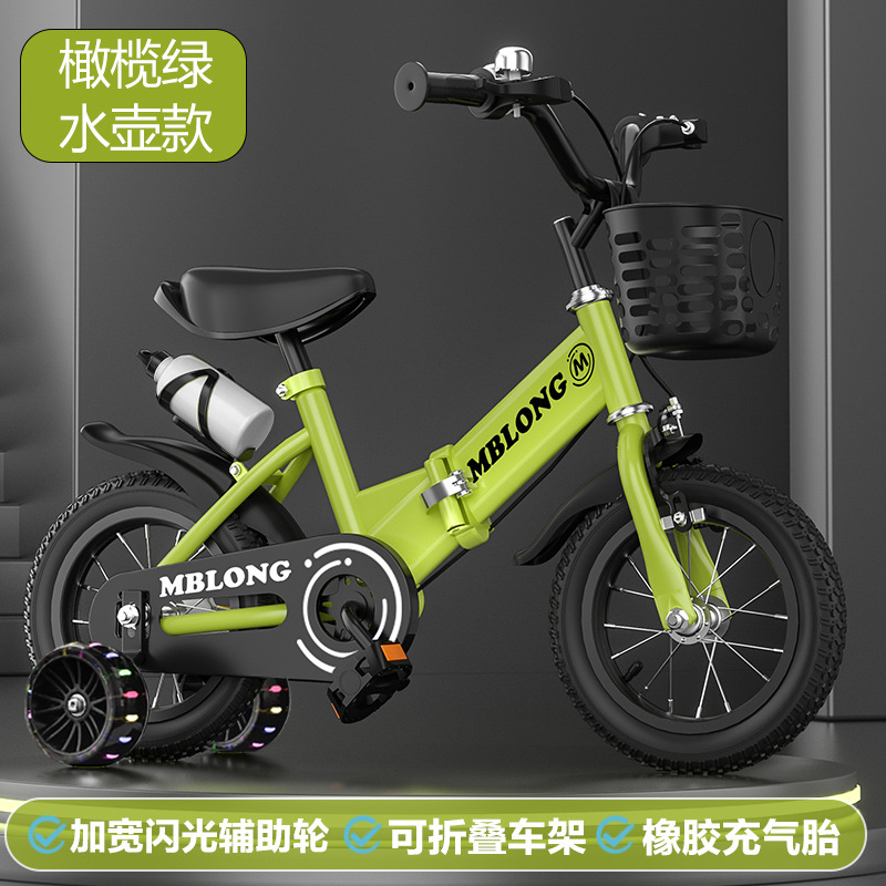 Nuevas bicicletas plegables para niños de 12 pulgadas - 20 pulgadas para niños niñas bicicletas para niños bicicletas para niños