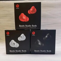 Beats Studio Budsトップには、ワイヤレスbluetoothイヤホンの耳に入るイヤホンが搭載されています