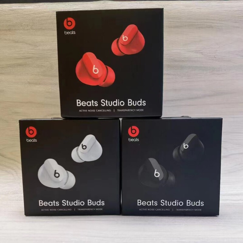 Beats Studio Buds Top with True Wireless Bluetooth Headset In-ear Earplugs Active Noise Reduction Beans Suitable Beats Studio Buds Top with True Wireless Bluetooth Headset In-ear Earplugs Active Noise Reduction Beans Suitable