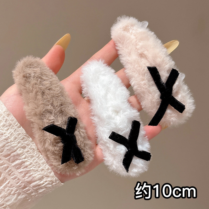 Clip de cabello de flor de leopardo para mujeres clip de cabello de alto nivel frente clip de frangeo 2025 nuevo clip lateral clip de cabello toque