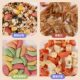 Weibi Duowei Hamster Food Staple Food, Various Seafood Food Feed, Balanced Nutritional Snacks, Golden Bear Supplies