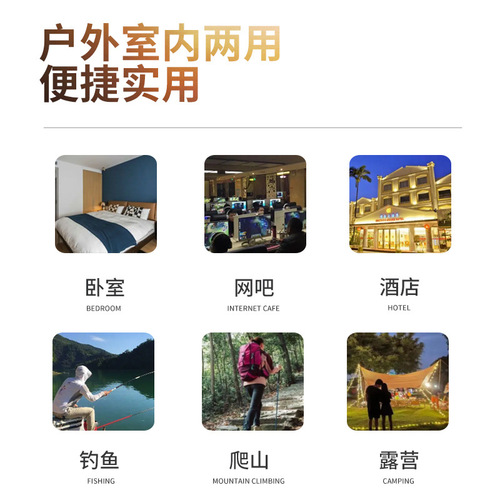 Portable hangable outdoor mosquito coil tray indoor mosquito coil tray box summer fishing mosquito repellent fireproof covered mosquito coil tray