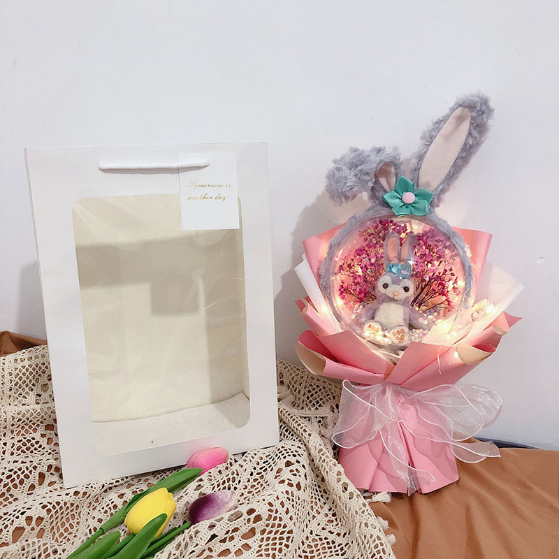 로맨틱 핑크 스타 데일리 핑크 스타 16cm 웨이브 볼