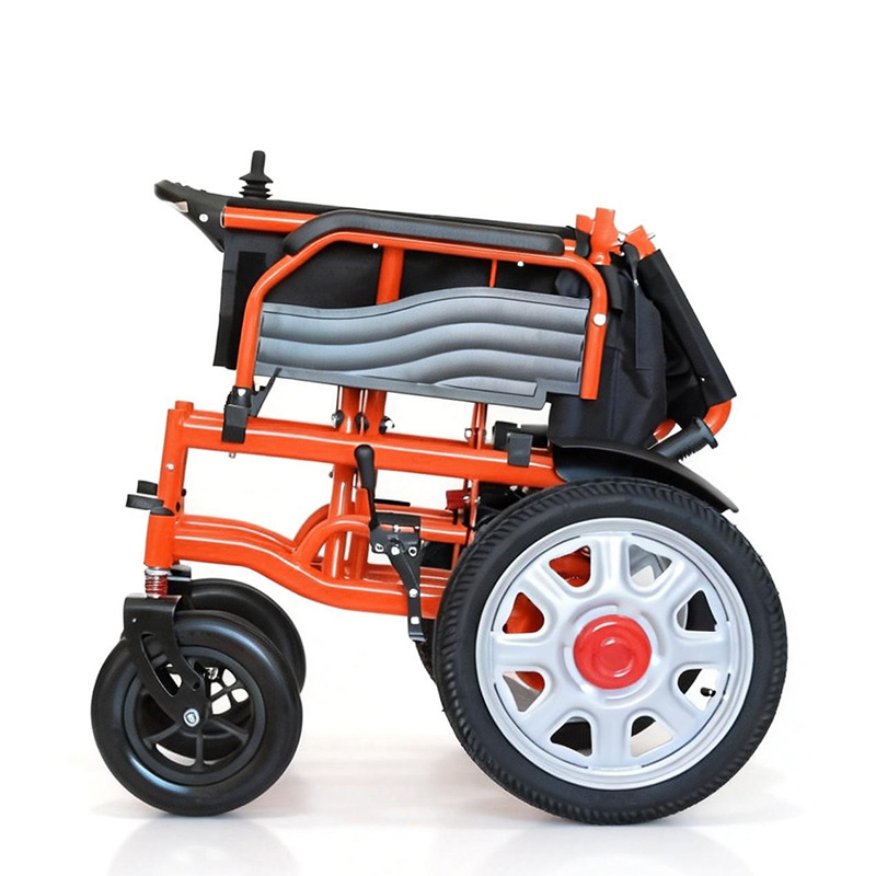 Electric Wheelchair, Intelligent and Fully Automatic, Specially Designed for the Elderly, Long-Lasting Battery, Foldable Electric Wheelchair for Disabled People, Direct from the Manufacturer