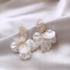 Tassel Shell Flower [Silver Needle]]