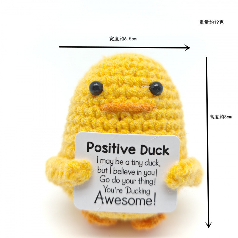 国境を越えた人気の野菜、果物、動物、ポジティブなエネルギー、手作りの毛糸編み物、装飾品、人形、カードセット|undefined