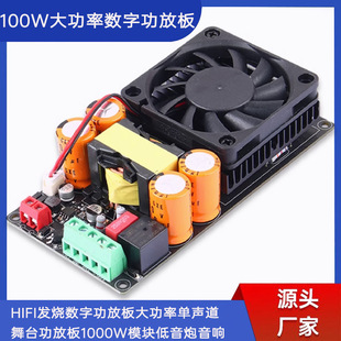 HIFI fever digital power amplifier board high power mono stage power amplifier board 1000W module subwoofer audio