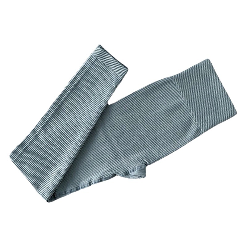 Comercio exterior nuevo leggings desgaste exterior primavera y verano de las mujeres color sólido estiramiento apretado Pantalones deportivos yoga fitness hilo Pantalones