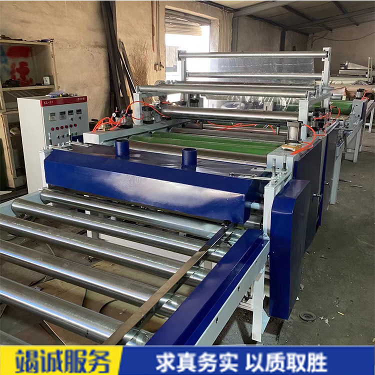 JH-1320型贴面机 竹木纤维板覆面机 PVC平贴机生产厂家