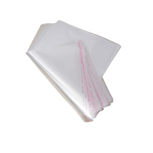 OPP bags, clothing PE self-adhesive bags, garment packaging bags, transparent plastic self-adhesive self-sealing wholesale