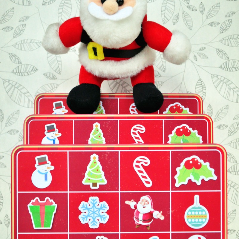 节日礼品盒圣诞马口铁盒礼品铁罐礼品收纳盒感恩节铁盒金属包装盒