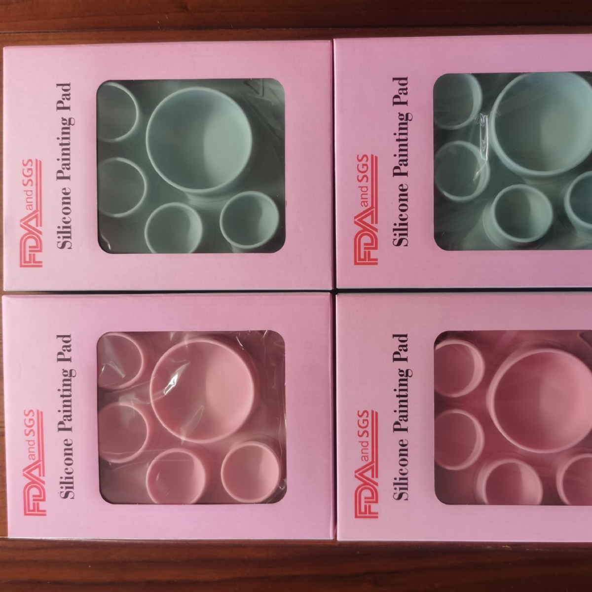 Tapete de silicona para pintura infantil, dibujo y manualidades DIY, lavable y antideslizante