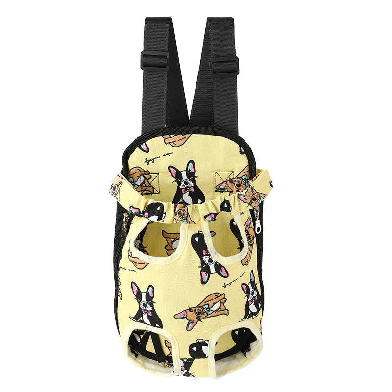 Mochila universal para perros y gatos explosivos, bolsa para mascotas, peluche portátil, bolsa para el pecho para mascotas Yorkshire, mochila para mascotas