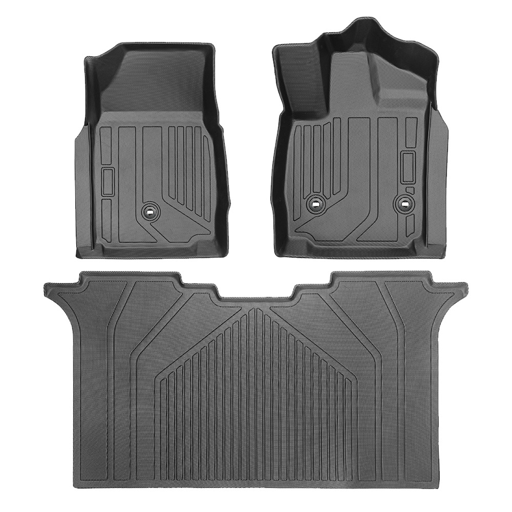 Es adecuado para Toyota Alphard 30 2015 - 2023 timón derecho 3D todas las condiciones meteorológicas almohadillas de pie TPE