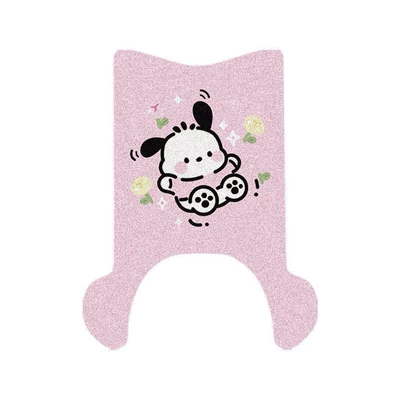 Electric vehicle foot mat 70/80/60-H (with Pedals) Electric - yadi-blooming-h-with-side-tread-pacha-dog