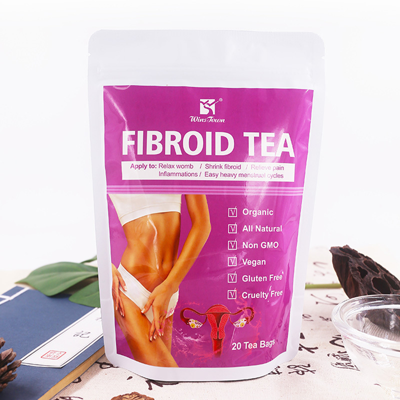 Fibroid tea female bag fiber tea aster rose turmeric brown sugar female uterus tea