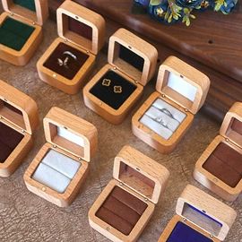 首饰包装;工艺品/文玩礼品包装;木盒