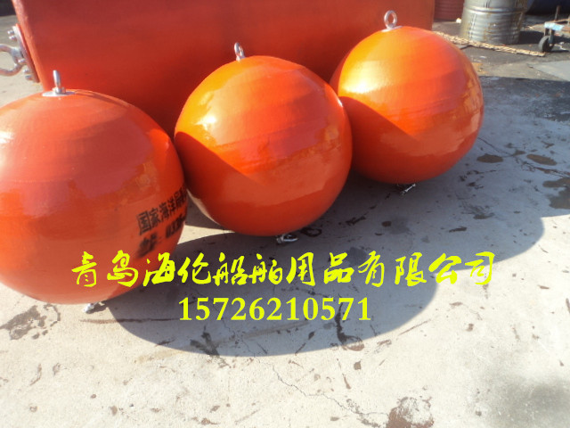 聚乙烯实心发泡浮球 深水浮球 聚氨酯实心填充浮标防撞设施山东否