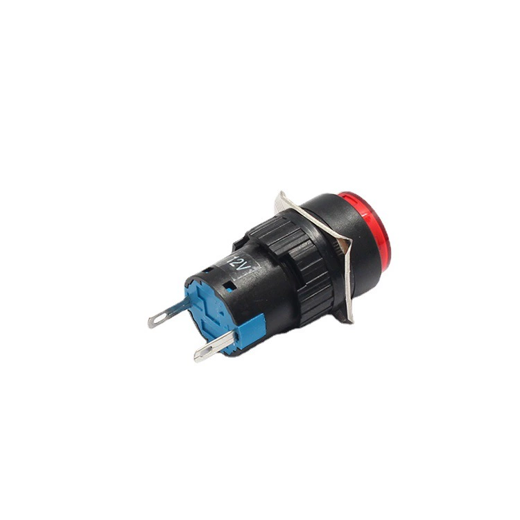 Indicator lamp, square floor lighting, 16mm, 12v