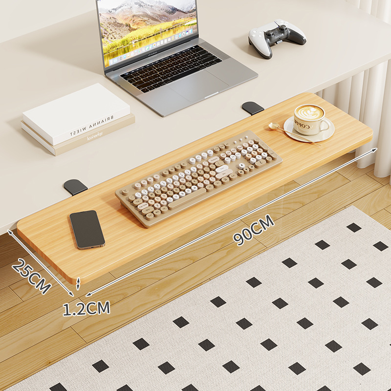 Extensión Plegable de Escritorio para Computadora con Soporte de Brazo para Oficina image 33